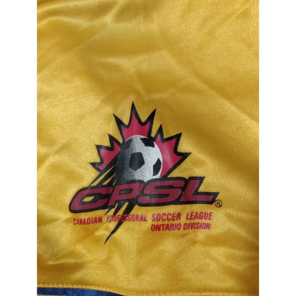 Rare Vintage North York Astros Soccer Jersey CPSL 90s Canadian Soccer League LG - Picture 5 of 9